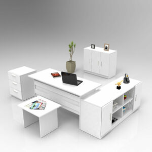 Set kancelářského nábytku VO16 bílý