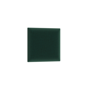 Čalouněný panel QUADRATTA 30x30 zelený