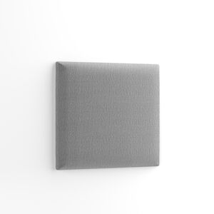 Čalouněný panel QUADRATTA 40x40 šedý