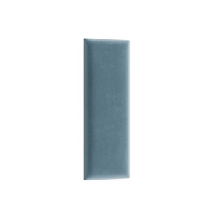 Čalouněný panel QUADRATTA 50x20 modrý