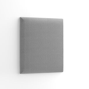 Čalouněný panel QUADRATTA 50x40 šedý