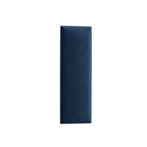 Čalouněný panel QUADRATTA 60x20 tmavě modrý