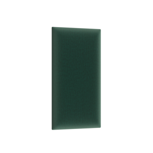 Čalouněný panel QUADRATTA 60x30 zelený