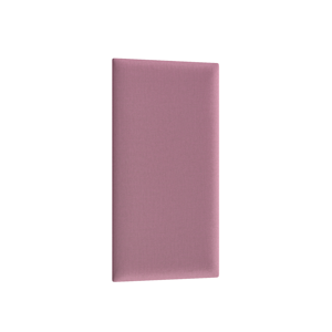 Čalouněný panel QUADRATTA 60x30 růžový