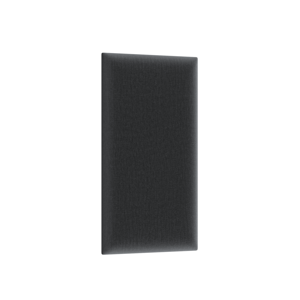 Čalouněný panel QUADRATTA 60x30 černý