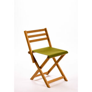 Skládací židle PRATIK zelená