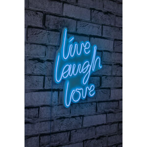 Dekorativní LED osvětlení LIVE LAUGH LOVE