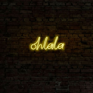 Dekorativní LED osvětlení OHLALA žlutá