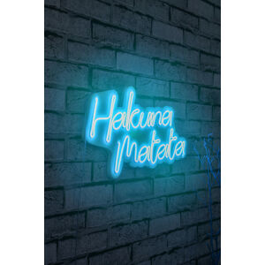 Dekorativní LED osvětlení HAKUNA MATATA modrá