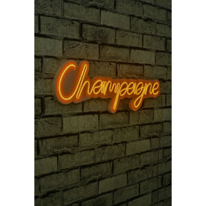 Dekorativní LED osvětlení žluté CHAMPAGNE