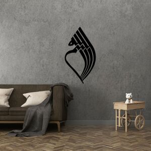 Nástěnná dekorace kov ZÁHADNÝ SYMBOL 38 x 70 cm