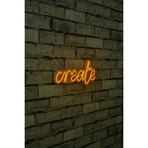 Dekorativní LED osvětlení žluté CREATE