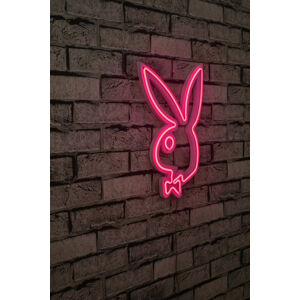Dekorativní LED osvětlení růžové PLAYBOY