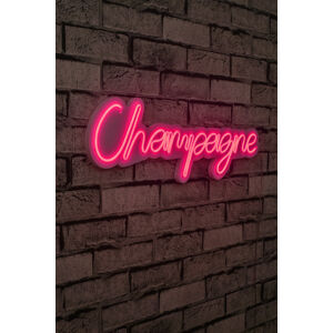 Dekorativní LED osvětlení CHAMPAGNE růžová