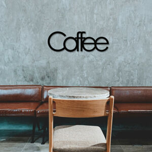 Nástěnná dekorace CAFFEE kov