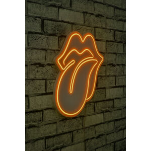 Dekorativní LED osvětlení žluté ROLLING STONES