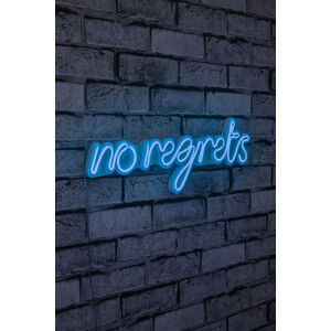 Dekorativní LED osvětlení NO REGRETS modrá