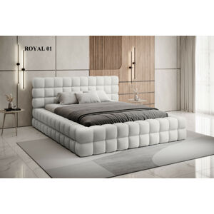 Čalouněná postel DIZZLE 160x200 cm Royal 01