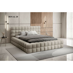 Čalouněná postel DIZZLE 160x200 cm Royal 20