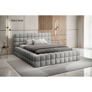 Čalouněná postel DIZZLE 160x200 cm Touch 03