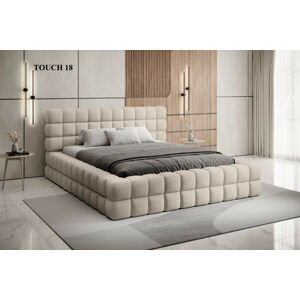 Čalouněná postel DIZZLE 160x200 cm Touch 18
