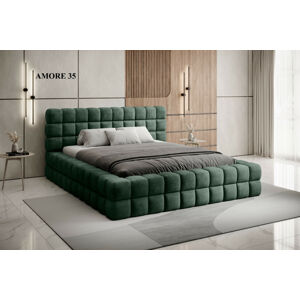 Čalouněná postel DIZZLE 160x200 cm Amore 35