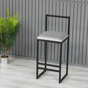 Barová židle Nordic krémová