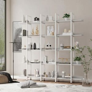 Knihovna LOFT bílá