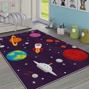 Dětský koberec (120 x 180) HMI KDC-108 vesmír
