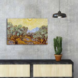 Obraz na plátně Vincent Van Gogh – Olivovníky 1889