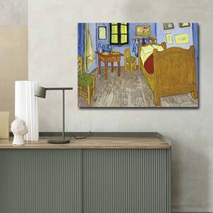 Obraz na plátně Vincent Van Gogh – Ložnice v Arles