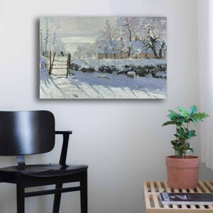 Obraz na plátně Claude Monet – Straka