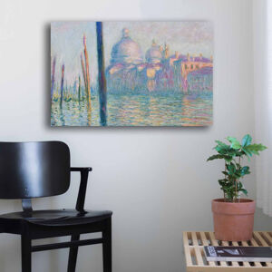 Obraz na plátně Claude Monet – Velký kanál