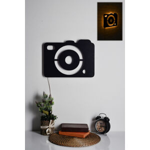 Nástěnná dekorace s LED podsvícením CAMERA