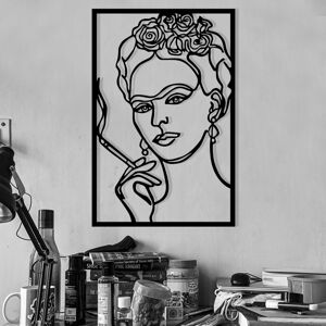 Nástěnná dekorace kovová KAHLO