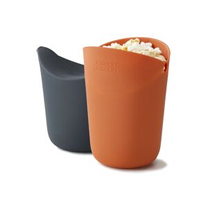 Nádobky na přípravu porcí popcornu  JOSEPH JOSEPH M-Cuisine Single Popcorn Makers, 2ks
