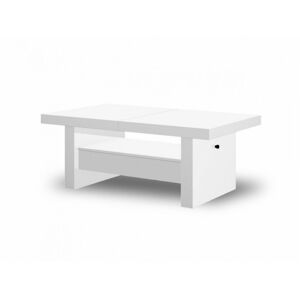 Konferenční stolek AVERSA Barva: Bílá