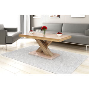 Konferenční stolek XENON MINI Barva: cappucino/sevilla/cappucino