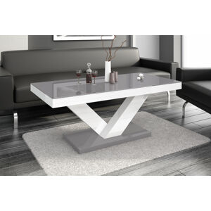 Konferenční stolek VICTORIA MINI Barva: šedá/bílá/šedá