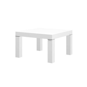 Konferenční stolek KW 80 Barva: Bílá