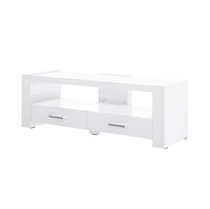 Televizní stolek MONACO 2 Barva: Bílá