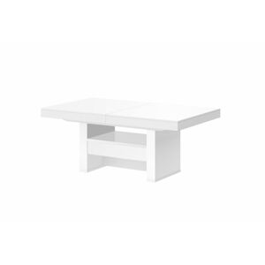 Konferenční stolek AVERSA LUX MAT Barva nábytku: Bílý