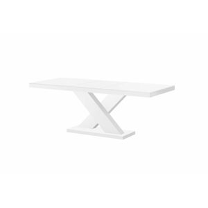 Rozkládací jídelní stůl XENON MAT Barva nábytku: Bílý
