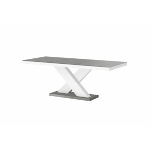 Konferenční stolek XENON MINI MAT Barva nábytku: Šedo/bílá