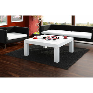 Konferenční stolek KW 100 Barva nábytku: Bílý lesk