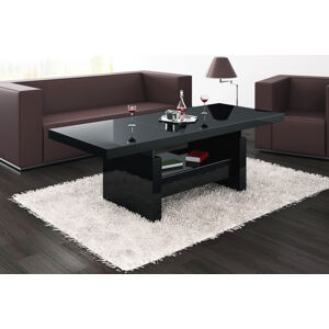 Konferenční stolek AVERSA Barva nábytku: Černý lesk