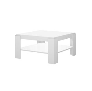 Konferenční stolek ELBA Barva nábytku: Bílý lesk