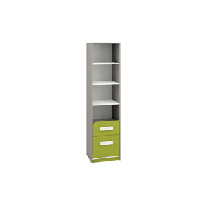 Knihovna se zásuvkami IQ 06 Barva nábytku: Zelená