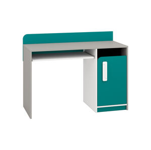 Psací stůl IQ 11 Barva nábytku: Modro/zelená