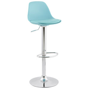 Barová židle SUKI Barva: Modrá